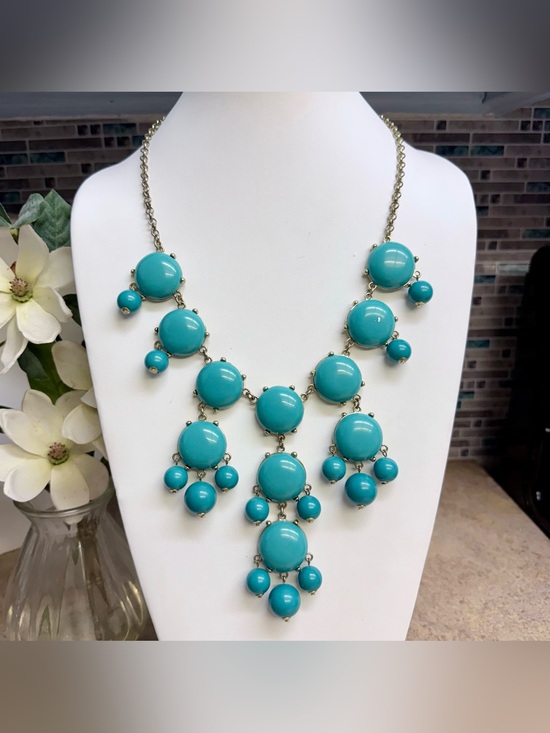 Erica Lyons Jewelry - Erica Lyons turquoise bubble necklace